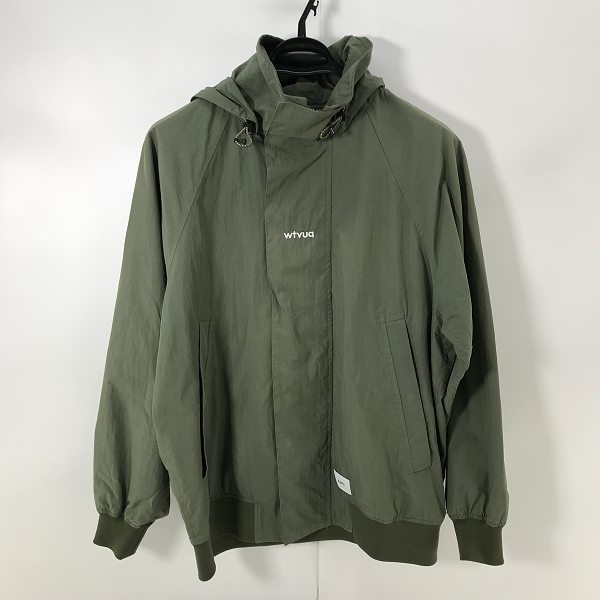実際に弊社で買取させて頂いたWTAPS/ダブルタップス 21AW INCOM/JACKET/NYCO.WEATHER インカム ジャケット 212WVDT-JKM03/02