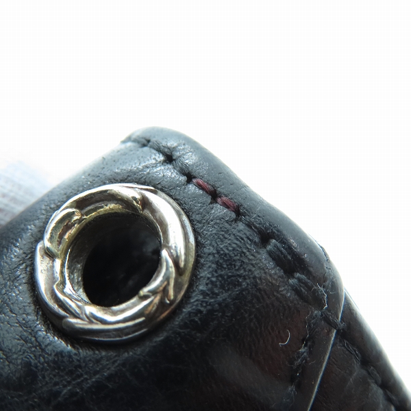 実際に弊社で買取させて頂いたCHROME HEARTS/クロムハーツ TINY WALLET CH PLUS/タイニー ウォレット　CHプラスの画像 7枚目