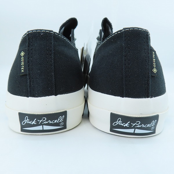 実際に弊社で買取させて頂いた【未使用】mastermind JAPAN×CONVERSE/マスターマインド×コンバース ジャックパーセル ゴアテックス  33300660/26.5の画像 1枚目