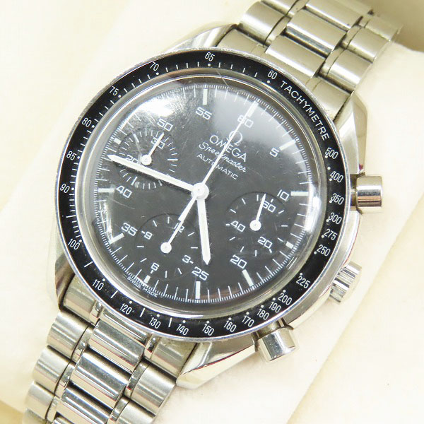 実際に弊社で買取させて頂いた【ギャラ付き】OMEGA/オメガ スピードマスター オートマチック 腕時計/3510.50.00