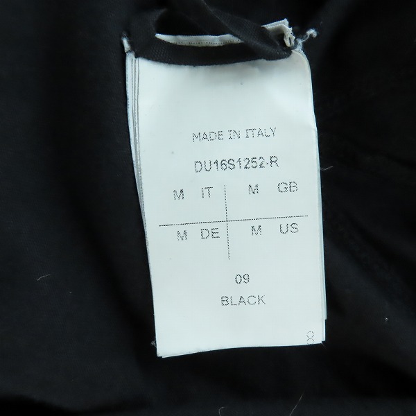 実際に弊社で買取させて頂いたDRKSHDW/ダークシャドウ S/S LEVEL TEE DU16S1252-R/Mの画像 4枚目