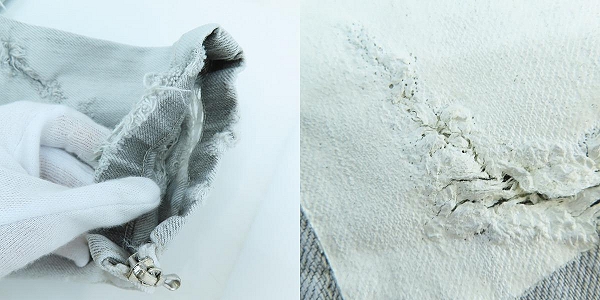 実際に弊社で買取させて頂いたJULIUS/ユリウス LIMITED EDITION クラシック加工 デニムパンツ 007PAM53-SP/2の画像 9枚目