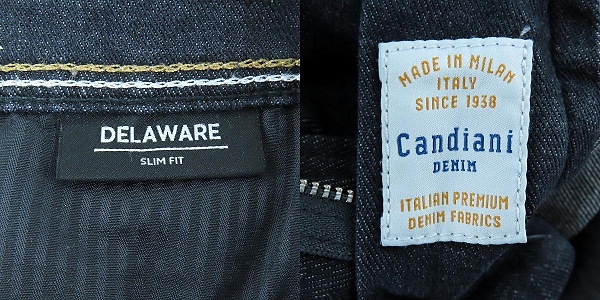 実際に弊社で買取させて頂いたHUGO BOSS/ヒューゴボス デニムパンツ 50490154 W36L32の画像 6枚目