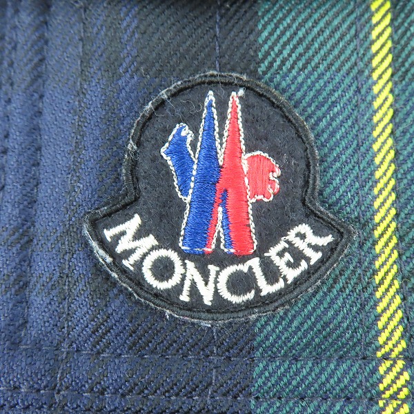 実際に弊社で買取させて頂いたMONCLER/モンクレール LIBERATION/ダウンベスト 43306/50/54208/0の画像 5枚目