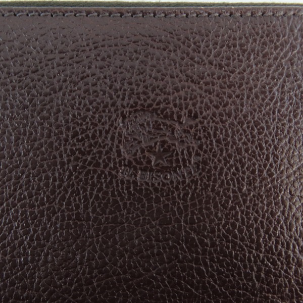実際に弊社で買取させて頂いたIL BISONTE/イルビゾンテ STANDARD COLLECTION/スタンダードコレクション ジップアラウンド ロングウォレット/長財布の画像 4枚目