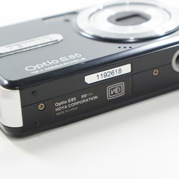 実際に弊社で買取させて頂いたPENTAX/ペンタックス Optio E85 コンパクトデジタルカメラ 動作未確認の画像 6枚目