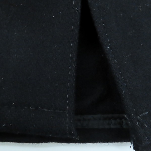 実際に弊社で買取させて頂いたSchott/ショット USA製 740N PEAJACKET  Pコート Pジャケット/7178/38の画像 8枚目