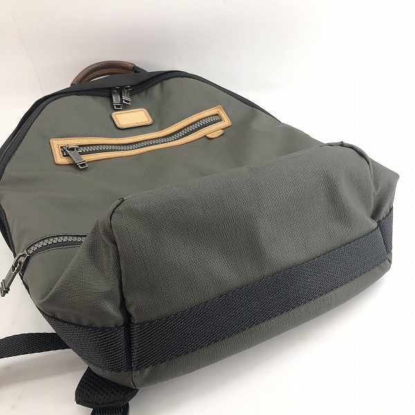 実際に弊社で買取させて頂いたTUMI/トゥミ ALPHA BRAVO Cannon ビジネスリュックサック バックパック 222385MD2の画像 2枚目