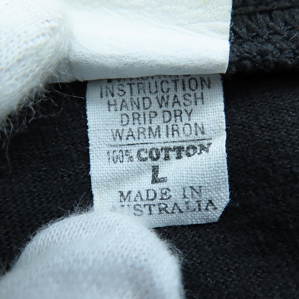 実際に弊社で買取させて頂いたMACHINEHEAD/マシーンヘッド 両面プリント フォト バンドTシャツ ヴィンテージ/Lの画像 3枚目