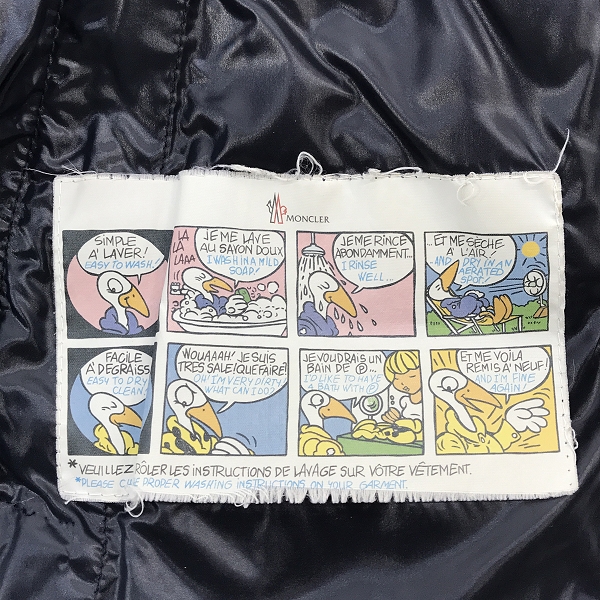 実際に弊社で買取させて頂いた【JPタグ】MONCLER/モンクレール EVER GIUBBOTTO/エバーダウンジャケット/120914130105 68950/0の画像 6枚目