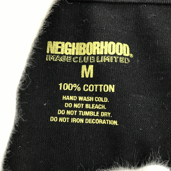 実際に弊社で買取させて頂いたNEIGHBORHOOD × SEX PISTOLS/ネイバーフッド × セックスピストルズ フォトプリント半袖Tシャツ /Mの画像 2枚目