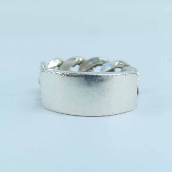 実際に弊社で買取させて頂いたTENDERLOIN/テンダーロイン ID コンビチェーンリング 20号-20.5号の画像 1枚目