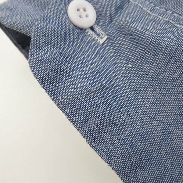 実際に弊社で買取させて頂いたDickies/ディッキーズ USA製 シャンブレーシャツ 16-16-1/2の画像 7枚目