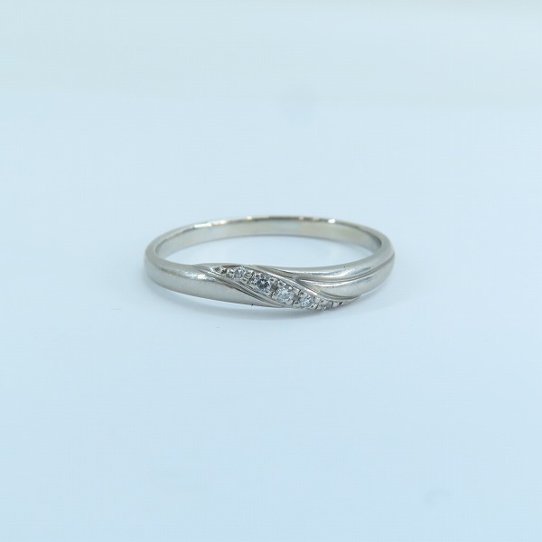 実際に弊社で買取させて頂いたLANVIN/ランバン マリッジリング リング PT950 20号の画像 1枚目