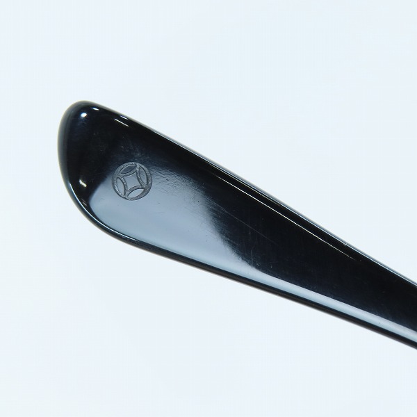 実際に弊社で買取させて頂いた999.9/フォーナインズ フルリム 度入り イエローレンズ アイウエア/メガネフレーム/サングラス NP-61の画像 7枚目