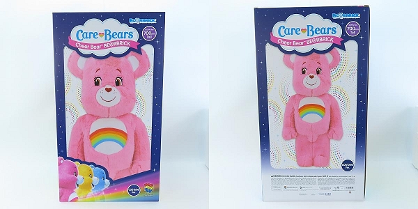 実際に弊社で買取させて頂いたMEDICOM TOY/メディコムトイ BE@RBRICK/ベアブリック Care Bears/ケアベア Costume Ver. 1000％の画像 7枚目