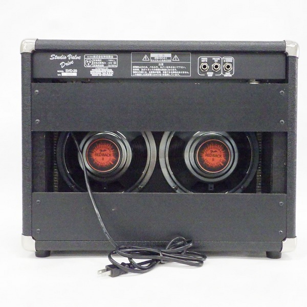 実際に弊社で買取させて頂いた★Fender/フェンダー SVD-20 Studio Valve Drive ギターアンプ コンボアンプの画像 5枚目