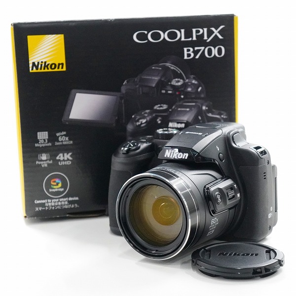 実際に弊社で買取させて頂いたNikon/ニコン COOLPIX B700 クールピクス コンパクトデジタルカメラ 動作確認済み
