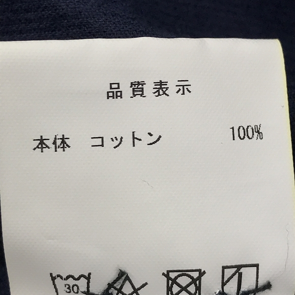 実際に弊社で買取させて頂いたDESCENDANT/ディセンダント コーデュロイ ノーカラーシャツ/3の画像 4枚目