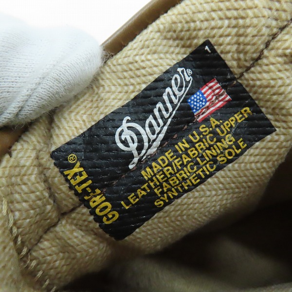 実際に弊社で買取させて頂いたDANNER/ダナー GORE-TEX DJ DANNER LIGHT/ダナーライト トレッキングブーツ 30420X/9の画像 7枚目