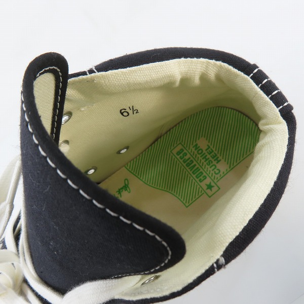 実際に弊社で買取させて頂いたCONVERSE/コンバース ADDICT/アディクト ジャックパーセル ミッド スニーカー 1AD673/25の画像 4枚目