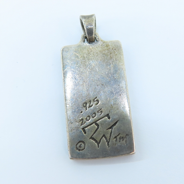 実際に弊社で買取させて頂いたTRAVIS WALKER/トラヴィスワーカー ペンダントトップの画像 2枚目