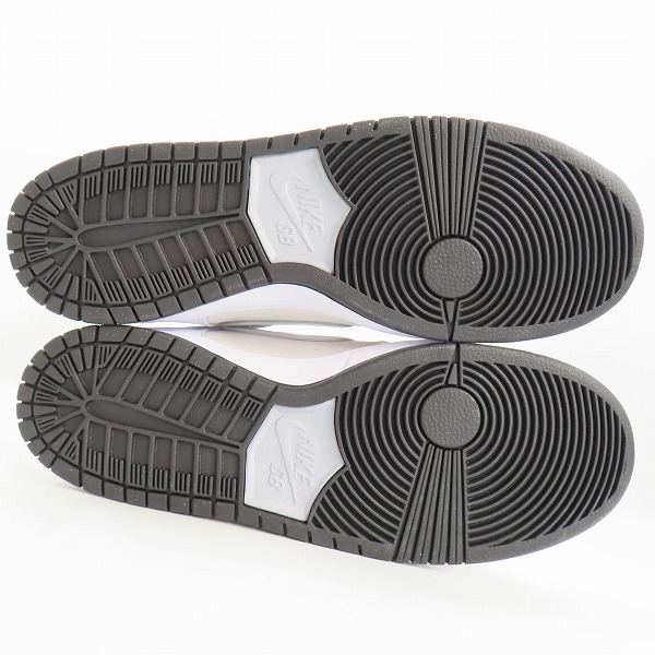 実際に弊社で買取させて頂いた【未使用】ANTIHERO×NIKE/アンタイヒーロー×ナイキ SB DUNK HIGH QS/ダンク ハイ HM5837-100/30.0の画像 2枚目