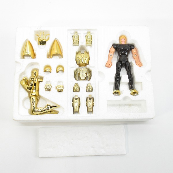 実際に弊社で買取させて頂いたBANDAI/バンダイ 聖闘士星矢 聖闘士聖衣大系 乙女座の聖衣 バルゴクロス/セイントクロス/フィギュアの画像 1枚目