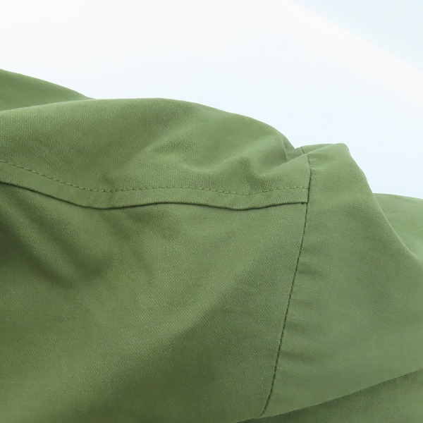 実際に弊社で買取させて頂いたJOURNAL STANDARD relume/ジャーナルスタンダードレリューム リバーシブル ノーカラー ミリタリーブルゾン /Mの画像 7枚目