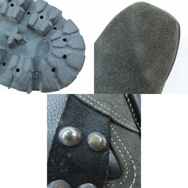 実際に弊社で買取させて頂いたWESCO/ウエスコ Custom Boss/カスタムボス リンチシルバースミス ブーツ/7.5の画像 7枚目