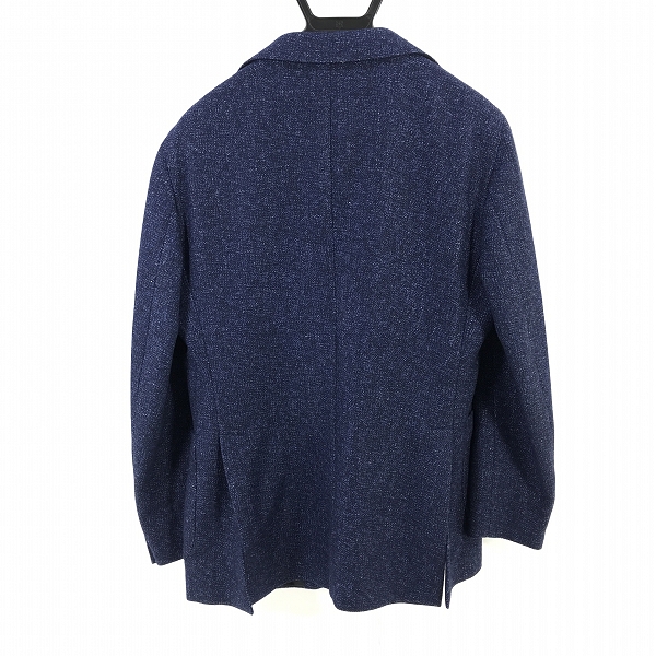 実際に弊社で買取させて頂いたTAGLIATORE×Brilla per il gusto/タリアトーレ×ブリッラ ペル イル グスト テーラードジャケット 1SVF22K/48の画像 1枚目