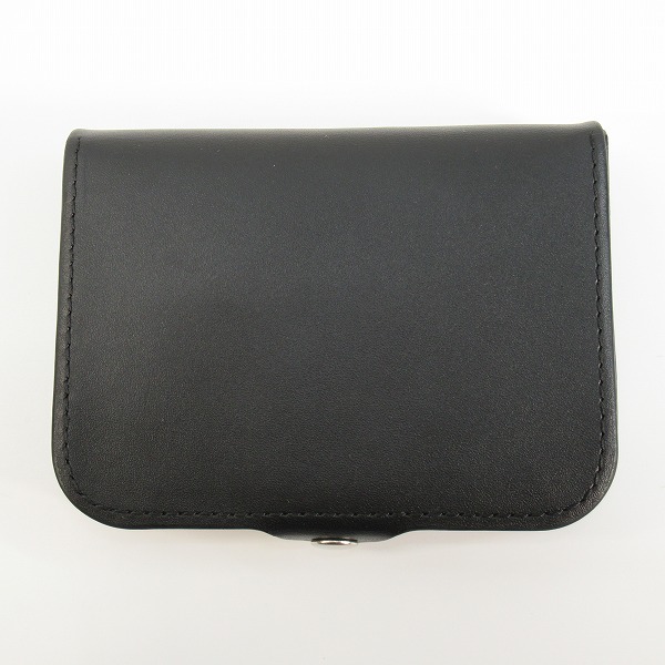 実際に弊社で買取させて頂いたA.P.C./アーペーセー JOSH-PORTEMONNAIE/Josh コインケース カードケース スムースレザー 21-22AW の画像 1枚目