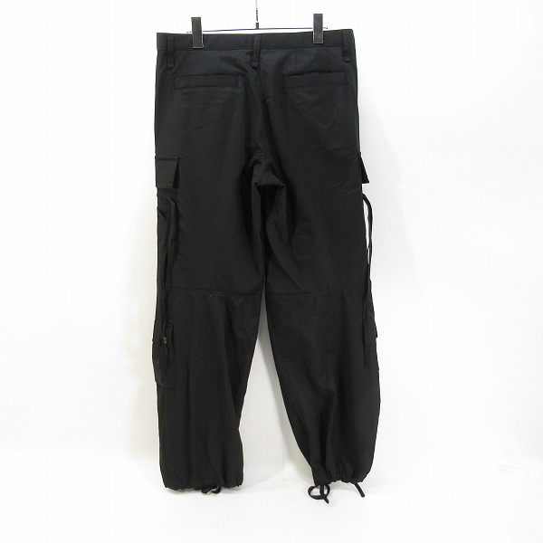 実際に弊社で買取させて頂いたRoen/ロエン レオパード切替 ウール パンツ 70133007 /32の画像 1枚目