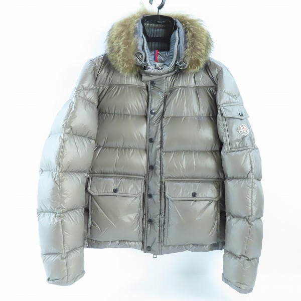 実際に弊社で買取させて頂いた【JPタグ】MONCLER/モンクレール HUBERT/ヒューベル ダウンジャケット/2