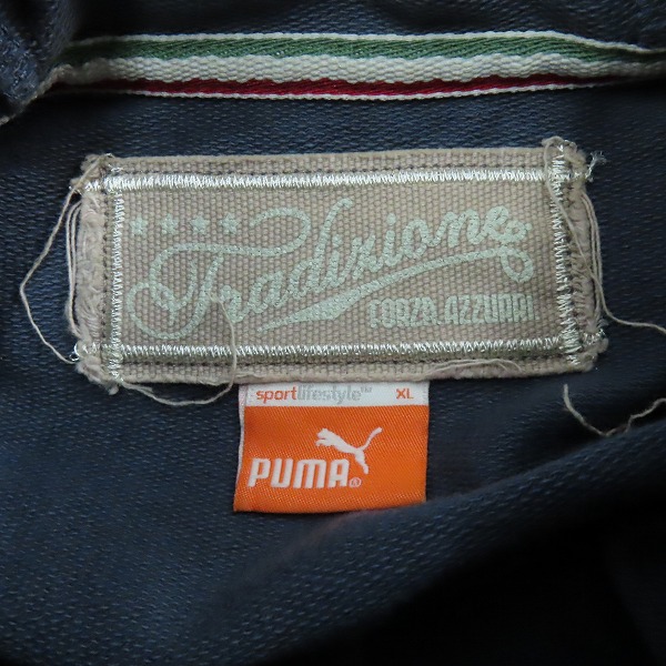 実際に弊社で買取させて頂いたPUMA/プーマ FIGC ITALIA  パーカー 746910/XLの画像 2枚目
