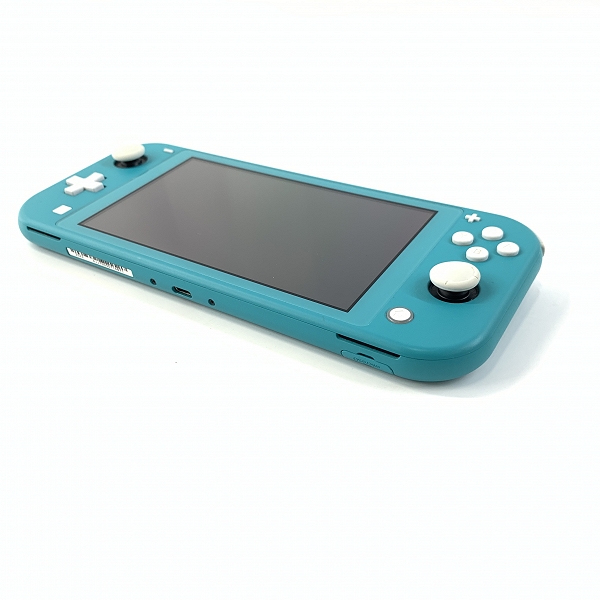 実際に弊社で買取させて頂いた任天堂 Nintendo Switch Lite/ニンテンドースイッチライト 本体 ターコイズ HDH-001【簡易動作確認済】の画像 5枚目