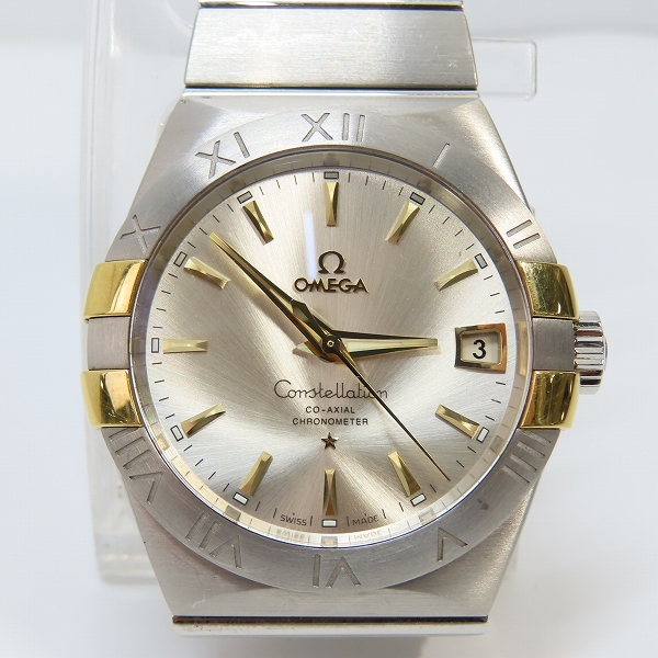 実際に弊社で買取させて頂いたOMEGA/オメガ constellation/コンステレーション 腕時計 123.20.38.21.02.005
