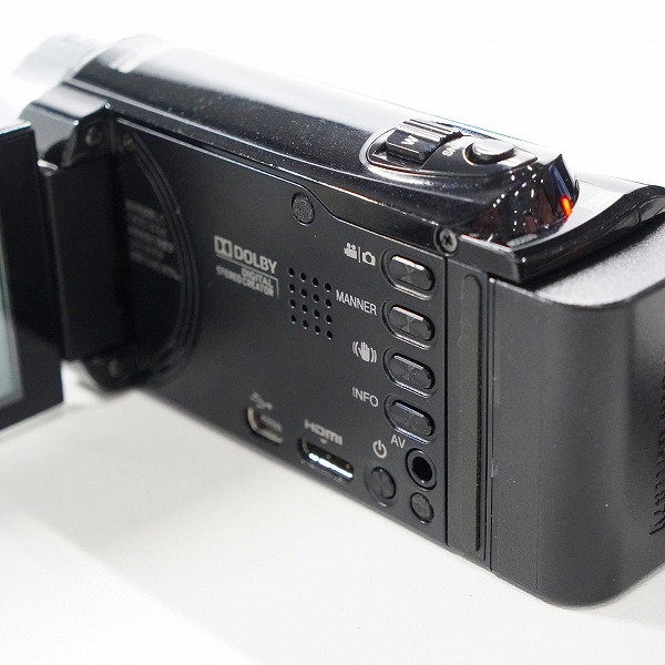 実際に弊社で買取させて頂いた【難有り】JVC/日本ビクター ケンウッド Everio GZ-E265 -B 2012年製 32GB デジタルビデオカメラ 動作確認済みの画像 5枚目