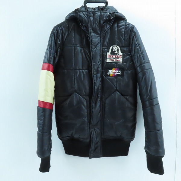 実際に弊社で買取させて頂いたHYSTERIC GLAMOUR/ヒステリックグラマー PRIMALOFT/プリマロフト 中綿ジャケット 0104AB01/F