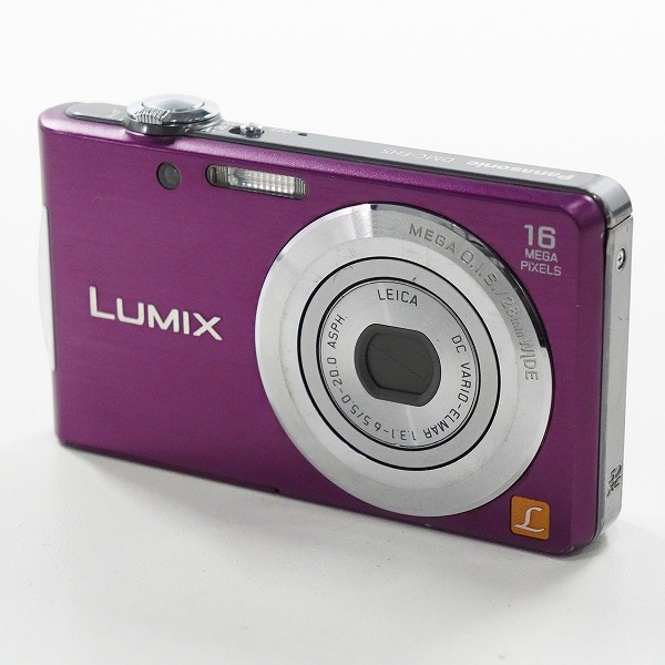 実際に弊社で買取させて頂いたPanasonic/パナソニック LUMIX DMC-FH5 ルミックス コンパクトデジタルカメラ 動作未確認
