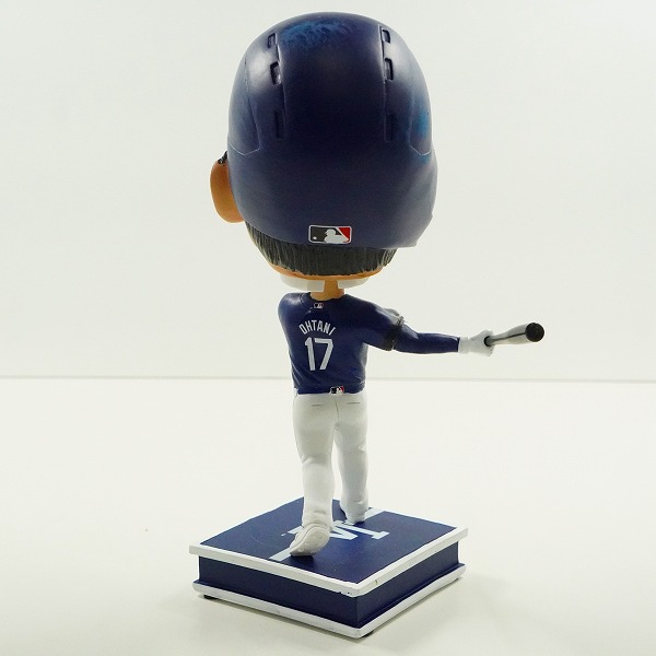 実際に弊社で買取させて頂いたFOCO/フォコ BIG HEADS ロサンゼルス・ドジャース ＃17 大谷翔平 打者 ボブルヘッド フィギュア 首振り人形の画像 2枚目