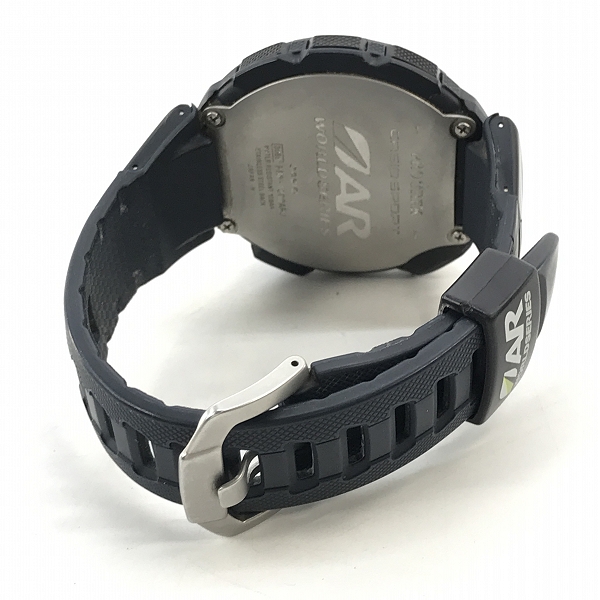 実際に弊社で買取させて頂いたCASIO/カシオ PROTREK/プロトレック 電波ソーラー MULTI BAND 5 ARWorld Series PRW-1300ARJ-2JRの画像 2枚目