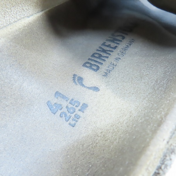 実際に弊社で買取させて頂いたBIRKENSTOCK/ビルケンシュトック スウェード/スエード サンダル/26.5の画像 5枚目