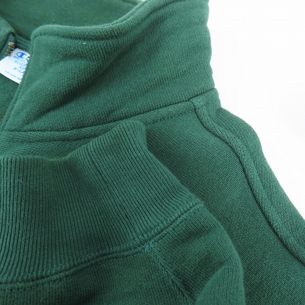 実際に弊社で買取させて頂いたChampion/チャンピオン スウェット/トレーナー グリーン C8-Y018/XLの画像 5枚目