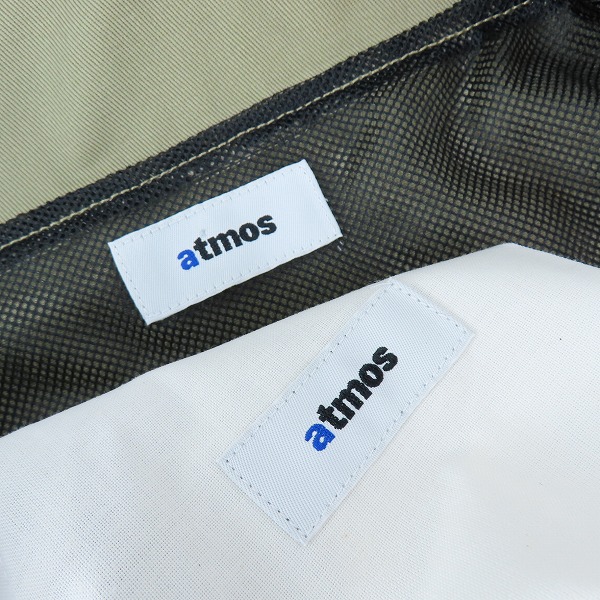 実際に弊社で買取させて頂いた【未使用】Dickies/ディッキーズ×atmos/アトモス トラック ジャケット/パンツ セットアップ MA23F-JK034 /MA23F-LP034/XLの画像 2枚目