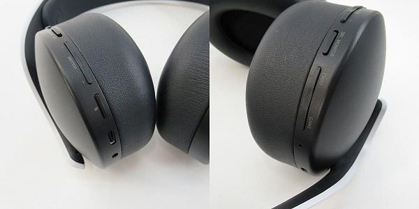 実際に弊社で買取させて頂いたSONY/ソニー PULSE 3D ワイヤレスヘッドセット For PS5,PS4/CFI-ZWH1J【簡易動作確認済】の画像 5枚目