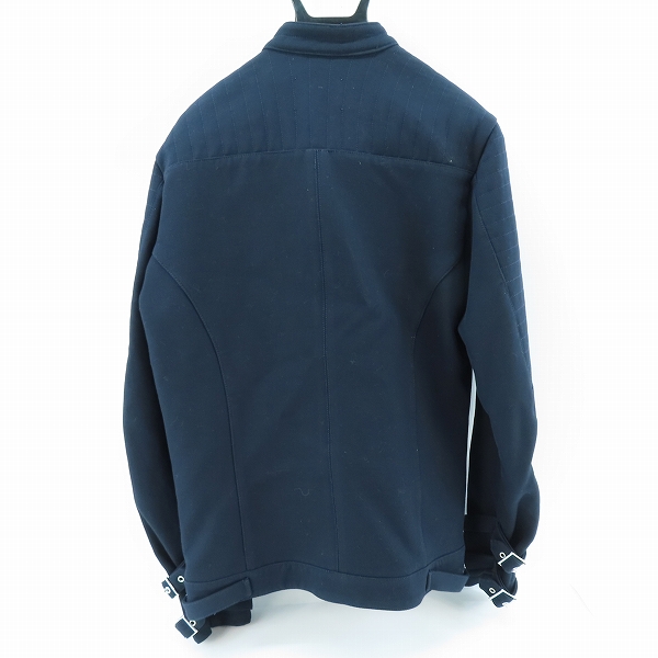 実際に弊社で買取させて頂いたPIERRE BALMAIN/ピエールバルマン ライダース ジャケット 52の画像 1枚目