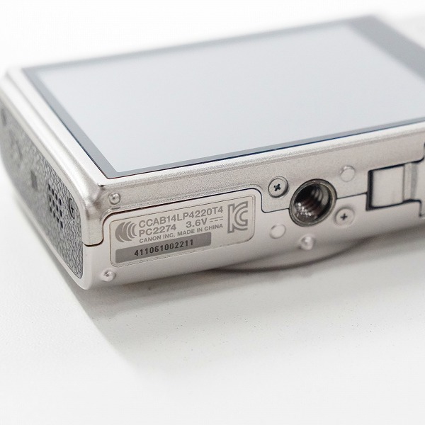 実際に弊社で買取させて頂いたCanon/キャノン PC2274 IXY 650 コンパクトデジタルカメラ 動作確認済みの画像 6枚目