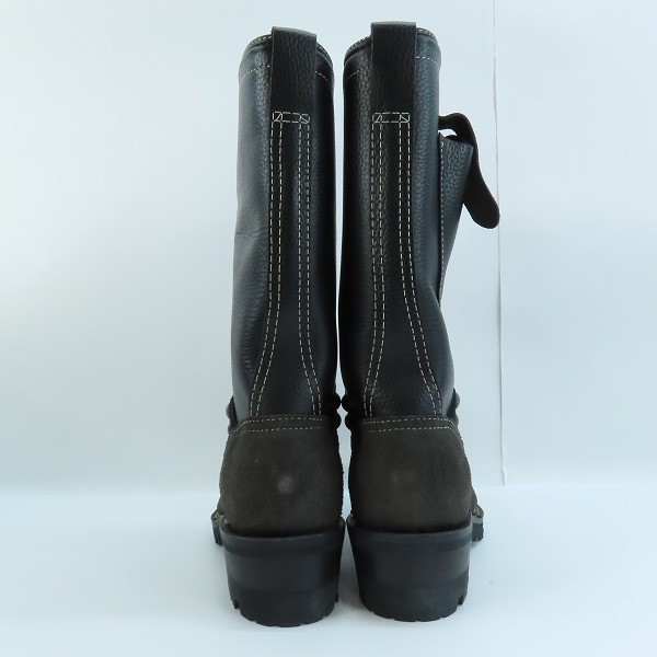 実際に弊社で買取させて頂いたWESCO/ウエスコ Custom Boss/カスタムボス リンチシルバースミス ブーツ/7.5の画像 1枚目