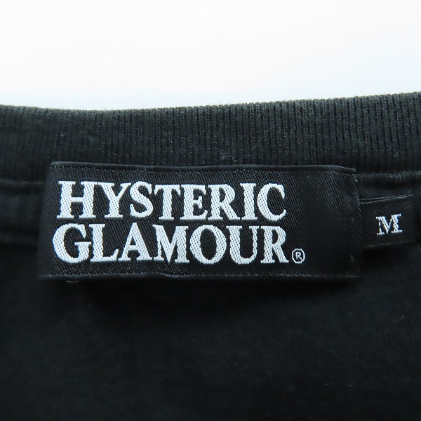実際に弊社で買取させて頂いたHYSTERIC GLAMOUR/ヒステリックグラマー Hysteric times プリント 半袖Tシャツ 0212CT28/Mの画像 2枚目